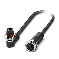 PHOENIX CONTACT 1396499 Sensor Cables / Actuator Cables SAC-5P-P12MR/ 0,3-PUR/P12FS
