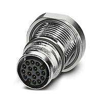 PHOENIX CONTACT 1613541 Circular Metric Connectors ST-17P1N8AH100S