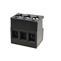 Amphenol Anytek HU0401000000G Pluggable Terminal Blocks 4P, Pitch5.08mmslot iron screw plated with trivalent chromium zinc copper cage, nickel plated phosphorus copper spring , tin plated