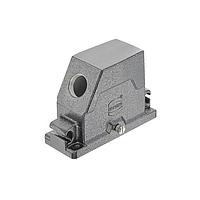 Mũ che 16B HPR Mũ che nhỏ gọn, LC (hẹp), Khóa cần trung tâm, Lối vào 45 độ, M25 HARTING 19405161681