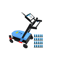 PQWT PQWT-LDC (20M) Water Leakage Detection Trolley (20 sensors, 9M, 56KG)