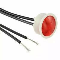 Đèn Báo Gắn Bảng Neon Màu Đỏ 105-125VAC kèm Đai Ốc Tốc Độ SN2089 VCC 2620K1