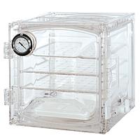 JEIOtech VDC-41/41U Vacuum Desiccators (Cubic)
