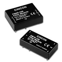 Bộ Lọc Dòng Điện Bộ Lọc, Gắn PCB, Điện Áp Tối Đa 75VDC, Dòng Điện 20A Cincon FM20-100