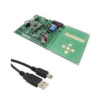 Analog Devices EVAL-AD7147EBZ ADC CapTouch  Programmable Controller for Single-Electrode Capacitance Sensors