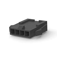 AMP Connectors - TE Connectivity 1445048-4 Plug Housings PLUG SNGL PNL MNT 4P