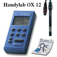 Máy đo Oxy hòa tan/Nhiệt độ cầm tay SI ANALYTICS Handylab OX12