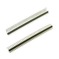 3M Electronic Solutions Division 929400-01-10-RK Pin Strip .100/.295 10 PIN HDR STR