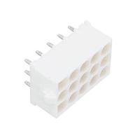 AMP Connectors - TE Connectivity 350738-4 Headers 15P PIN HDR ASSY 94V0