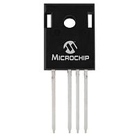 SiC MOSFETS MOSFET SiC 1200 V 25 mOhm TO-247-4 Rãnh Microchip Technology MSC025SMA120B4N