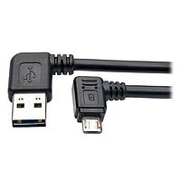 USB 2.0 REVRSBL A ĐẾN 5PIN MICRO B M/M Tripp Lite UR05C-003-RARB