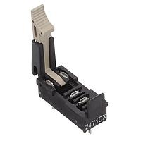 Đế Rơle Đế Gắn Mặt Sau PCB cho 1 Chân G2R Omron Automation and Safety P2R-057P