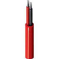 Belden 87740 0021000 Audio, Control and Instrumentation 18AWG 1PR UNSHLD 1000ft SPOOL RED