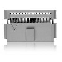 Yamaichi Electronics NFS-60A-0111 コネクタ 60P フラットケーブル IDC ソケット ストレインリリーフ付き