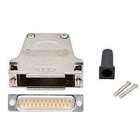 Vỏ Bảo Vệ D-Sub FCT Bộ Kết Nối Vỏ Bảo Vệ Bộ Kết Nối Cốc Hàn D-Sub Tín Hiệu CONT 25 MẠCH Molex 173114-0973