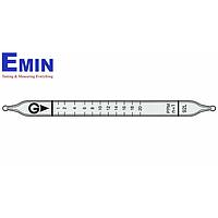 Gastec CH3CHO 92L アセトアルデヒド高速測定検出器チューブ CH 3 CHO (1~20ppm)