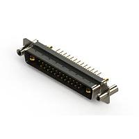 EDAC 627-27W2624-1NC Mixed Contact D-Sub Connectors Vertical Combo Dsub