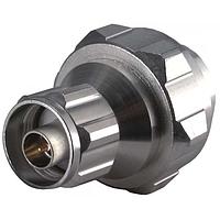 Bộ chuyển đổi RF - Giữa các dòng Đầu cắm SMA (đực) sang đầu cắm SMA (đực) HUBER+SUHNER 32_N-716-50-1/---_NE