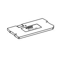 Amphenol Anytek APTS153SCGY00G Side Cover APT 1.5mm2/1-2 SC Partition plate Grey