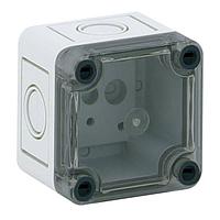 Vỏ hộp DIN Rail PS77-6-tm 65x65x57mm Altech 106-001