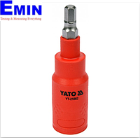 Tuýp mũi Lục giác cách điện YATO YT-21082 (3/8" 6x75mm)