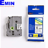 BROTHER TZE-211 label (Black on White tape)