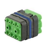 Eaton Souriau-Sunbank 8MQ2M9910ADE Modular Connectors - Push Pull MQuick module, sealed, without contact