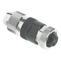 HARTING 21041162505 Connectors CIRCULAR CONNECTOR W. HARAX 7/8" L 5 F
