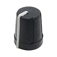 Núm vặn & Mặt số cảm ứng mềm đen/xám Eagle Plastic Devices 450-4745