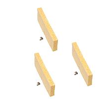 Bộ miếng bọt biển dự phòng ELCOMETER 270 (150 x 60 x 25mm)