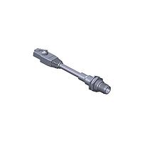 Amphenol LTW MSAS-05PMMJ-SF8A03 Sensor Cables / Actuator Cables M12 Circular Metric Connector, A Code, Metal, 3A, 05 pins, Male Connector, Male Contact, Hexagonal, PG9, Screw Thread, Solder, Receptacle With Cable/Wire, Length 3000mm, IP68 / IP69K