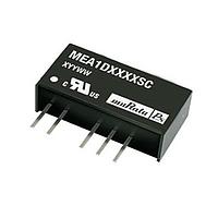 Murata Power Solutions MEA1D2415SC ອິສເລດ 1W 24-15V SIP DUAL DC/DC