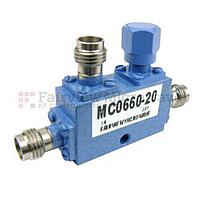 Fairview MC0660-20 1.85mm Directional Coupler 20 dB Coupled Port From 6 GHz to 60 GHz Rated To 20 Watts