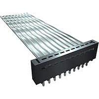 Samtec HCMS-05-D-02.00-01-R IDC IDC Socket and Terminal Cable Assemblies, 0.100" Pitch