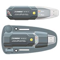 OMEGA OM-VIB-101 3軸USB振動・加速度データロガー (Vibration, Acceleration)