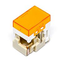 Công tắc hành trình bật tắt nhanh có đèn PB, màu xanh dương, điện áp 24V DC Omron Automation and Safety A3SJ-90B1-24SA