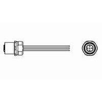 AMP Connectors - TE Connectivity 2273055-1 Sensor Cables / Actuator Cables M12 Female pnl Mld Rear Mt PG9 pigt A