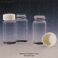 Ống đựng mẫu 20ml lớn mở, kim loại, nắp ure Wheaton WH.986562