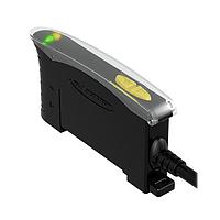 Banner Engineering D10BFP Fiber Optic Sensors D10 Series Expert: Bargraph Display Discrete; Range: Depends on Fiber; Input: 10-30 V dc; Output: Bipolar: 1 NPN; 1 PNP; 2 m (6.5 ft) Cable