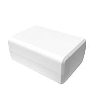 Hộp Pin AA Mini Cầm Tay 3.0 x 2.1 x 1.2 inch - Màu Trắng New Age Enclosures S1A-302112