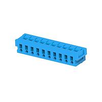 Vỏ Đầu Nối CT CRIMP REC HSG 10P MÀU XANH AMP Connectors - TE Connectivity 3-175778-0