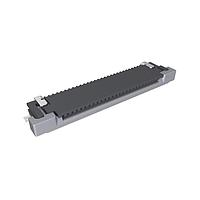 Amphenol FCI SFV28R-4STE1HLF Board Mount 0.50mm Flex Connector, SFV-R Series, 28 Position, Top Side Contact, Side Entry Surface Mount ZIF Connector, Halogen Free, Lead Free with Cable-Lock