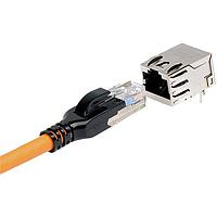 Cáp lắp ráp Cat 7, Cat 7a 3m ARJ45 đến ARJ45 CAT 7/7a Stewart Connector CA77-003M0-2
