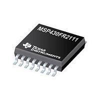Vi điều khiển 16-bit - MCU 16 MHz MCU với 4KB FRAM 1KB SRAM comp A 595-430FR2111IRLLR Texas Instruments MSP430FR2111IRLLT