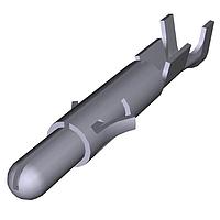 AMP Connectors - TE Connectivity 350561-1 (Cut Strip) Contacts PIN 24-18 AWG Cut Strip of 100