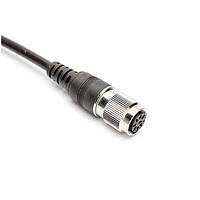 Cáp Cảm Biến / Cáp Bộ Chuyển Động M16 4 Chân Tròn Đúc, Giảm Căng Tiêu Chuẩn, Đầu Cái Ra Dây Dẫn, 18AWG, GIAO TIẾP & DỮ LIỆU, Bộ Cáp Linh Hoạt UL 300V, Dài 7 Mét Amphenol Tuchel CA0911B800407012