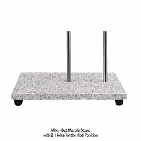 SciLab SL.St9104 Stand, Marble, 130×190 mm, Φ12×h800mm STS Rod, 1.5P Screw