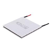 Laird Thermal Systems 430122-509 세라믹 플레이트 열전 냉각기, 세라믹 플레이트, 고전류용, 117.8W, 62x62x4.6mm