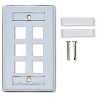 Đầu nối cáp quang KCONN MẶT BÍCH 2-P THÉP KHÔNG GỈ Belden AX104231