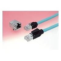 Phích cắm 8-8P có vỏ bọc chống nhiễu Hirose Electric TM21P-88P(32)